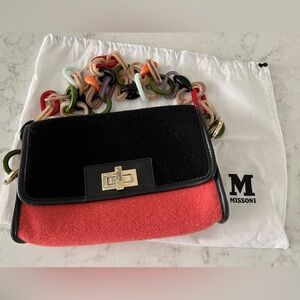 M Missoni Felt Bag
